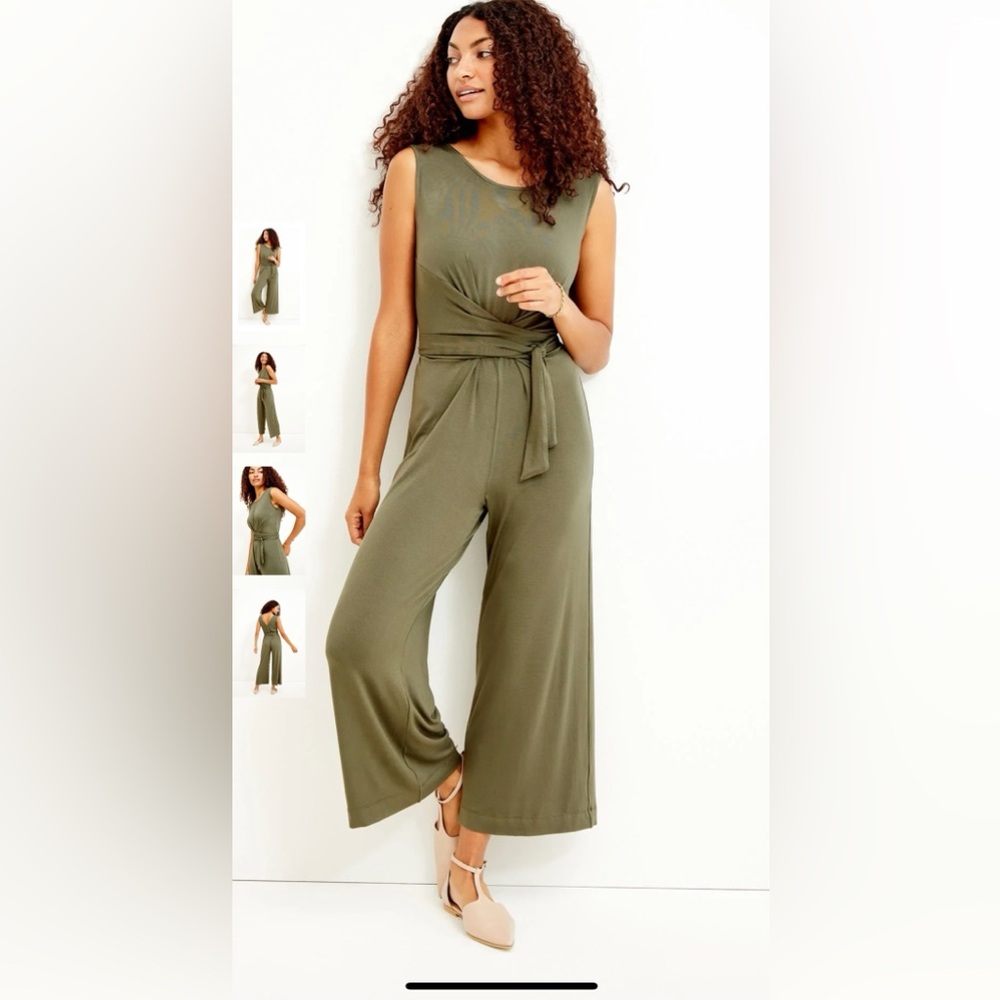 Amour Vert Gardenia Jumpsuit - M